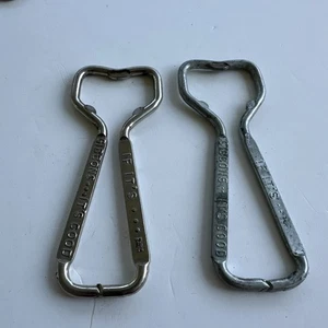 2 Vintage Gibbons " If It's Gibbons Its Good " Beer Bottle Opener - Picture 1 of 2