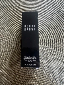 bobbi brown weightless skin foundation 30ml Warm Natural - Picture 1 of 7