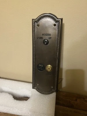 botão de chamada de elevador - Imagem 1 de 4