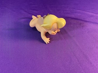 WALT DISNEY CLASSICS Flight of Fancy FANTASIA Cupid ORNAMENT Org Box. (D110). - Image 1 of 4