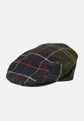 BARBOUR Cappelli Unisex Multicolor Cappello con visiera Basco Gallingale Autunno - Immagine 1 di 2