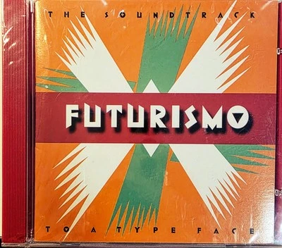Futurismo: The Soundtrack To A Type Face (Various) CD, 1998 P22 SEALED!  - Image 1 of 2