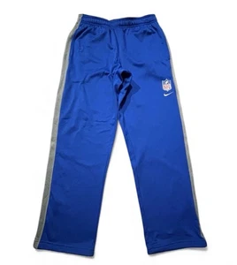 Nike NFL Shield Logo Therma-Fit Sideline Hose. Herren XL. Blau. Grau. - Bild 1 von 12