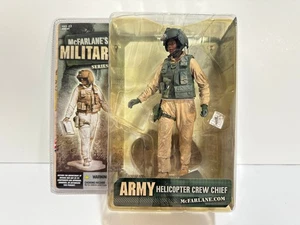 McFARLANE MILITARE - SERIE 3 - CAPO EQUIPAGGIO ELICOTTERO ESERCITO - SIGILLATO - 2006 - Foto 1 di 11