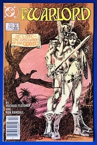 Warlord #116 (1987) Edición Quiosco - DC Comics - En muy buen estado - Imagen 1 de 2