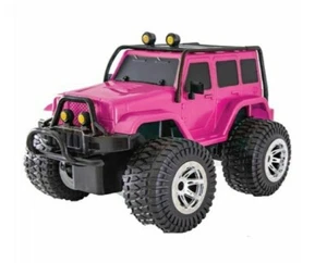 Sharper Image Remote Controlled All-Terrain Trail Pixie Vehicle Pink Jeep Style - Picture 1 of 5