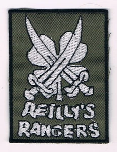 REILLY'S RANGERS FLAG COSPLAY FALLOUT PATCH SIGN VEGAS - Picture 1 of 1
