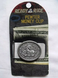 money clip - BIKER GELDSCHEINKLAMMER - OUTLAW - Bild 1 von 1