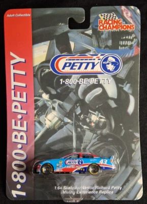 Racing Champions Richard Petty 43 NASCAR Driving Experience 1:64 Foto 1 de 4