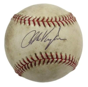 Mo Vaughn Signed/Autographed OAL Baseball Red Sox JSA 196592 - Picture 1 of 2
