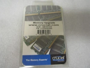 Crucial CT3264Z265, 256MB, DDR, Non ECC, PC-2100, 266Mhz Memory - New/Sealed - Picture 1 of 5