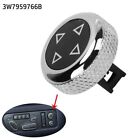 Memory Massage Position Switch-Button Cover 3W7959766B For Bentley Continental