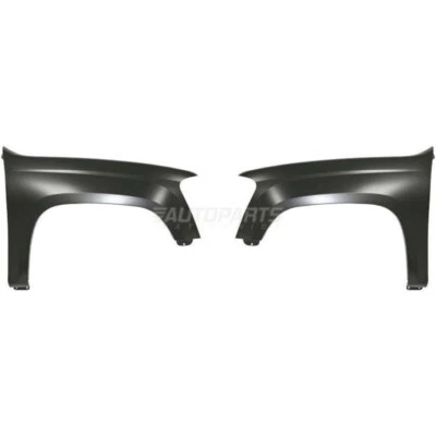 Nuevo guardabarros delantero izquierdo y derecho cebado para Chevrolet Colorado Capa 2004-2012 Foto 1 de 4