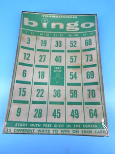 Bingo Card Plate Trinket Dish Vintage Vibe Tray Ashtray Passport Collection - Picture 1 of 3