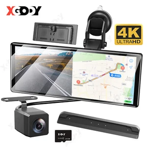 11,3" CAM+ Bezprzewodowy Android Auto Przenośny CarPlay IPS Radio samochodowe Bluetooth 4K DVR - Zdjęcie 1 z 14