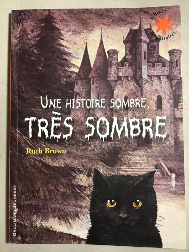 Une Histoire Sombre Tres Sombre by Ruth Brown (SWEDISH EDITION) PB Book - Image 1 of 4