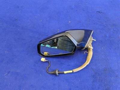 Espejo retrovisor eléctrico calor DD1 2010-2015 Chevrolet Camaro SS DD pintura negro Foto 1 de 4