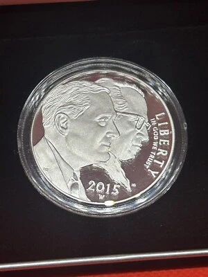 2015 "W" MARCH of DIMES Reverse Proof Special (3 Coin) SILVER Set Box & COA🇺🇸✨ - Image 1 of 4