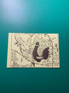 Paradise Park Windsor Vermont Ed Perkins June 1 1999 Sticker? Decal? Map - Picture 1 of 2