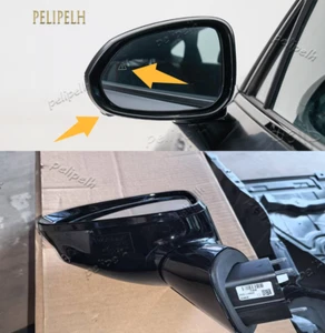 Left Side Fits Hyundai Sonata 2024+ BSW+Electric Folding+Camera Rear View Mirror - Picture 1 of 10