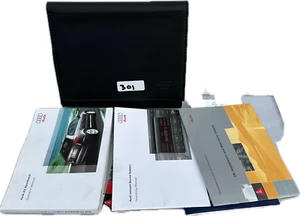 Audi A3 Sportback Owners Manual Handbook Guide with Wallet 2006 print 2005-2008 - Picture 1 of 14