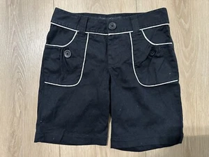 Paul Frank Girls Shorts Black size 8 - Picture 1 of 6