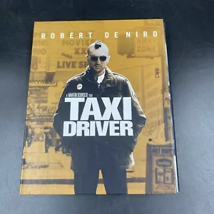 Taxi Driver Blu-ray 1976 DigiBook Robert Deniro Martin Scorses Photo Cards HD - Foto 1 di 7