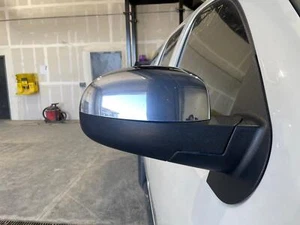 2009-2014 Chevy Suburban 1500 Pass RH Right Chrome Heated Power Fold Door Mirror - Picture 1 of 6