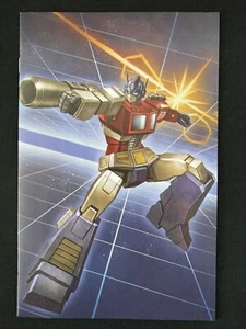 TRANSFORMERS #12 SKAN SRISUYAN NYCC 2024 EXCLUSIVE IMAGE - Picture 1 of 5