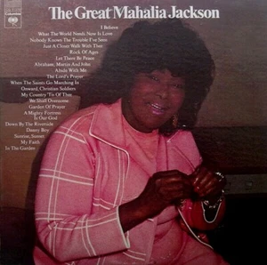 MAHALIA JACKSON "THE GREAT MAHALIA JACKSON" (2 LPS) PREMIUM USED LP (VG+/EX) - Picture 1 of 1