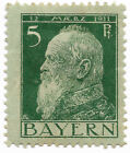 Bavière, 1911 - Prince régent, Mi 77 / Sc 78 - Livraison 0€ dès 5 lots groupés