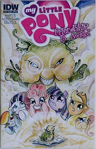 My Little Pony #16 Variant B - IDW Publishing - Heather Nuhfer - Amy Mebberson - Imagen 1 de 1
