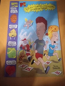 Beavis and Butt-Head Holidazed and Confused TPB #1 Marvel 1997 Fuera de existencia Difícil de encontrar En estado bastante bueno/casi nuevo - Imagen 1 de 2