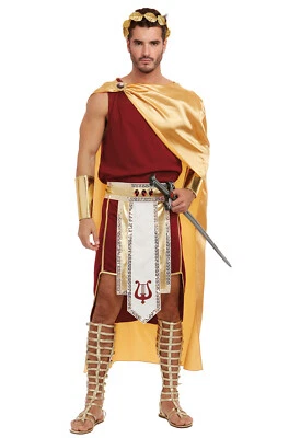 Brand New Apollo Greek Roman God Adult Costume - Image 1 of 2
