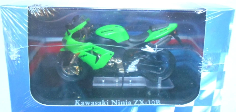 MOTO KAWASAKI NINJA ZX-10 R - 1/24 (104) - Immagine 1 di 1