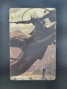Campbell White Morgoth Flight of the Witch King Art Card Non Foil MTG - Picture 1 of 2