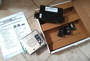 VALCOM Door Phone Intercom Flush Mount VIP-172AL IP Installation Equipment Kit - Picture 1 of 6