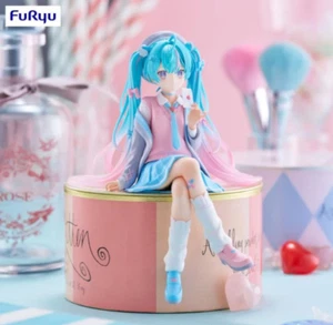FuRyu Vocaloid Hatsune Miku Love Blazer Noodle Stopper Figure Japan Import - Picture 1 of 3