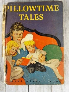 Vintage The Rand McNally Book of FAVORITE PILLOWTIME TALES Hardcover - Picture 1 of 10