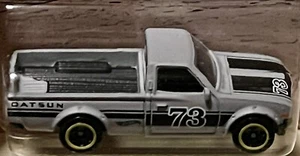 đ„2021 Hot Wheels Pick-Up Truck Series 3/5 DATSUN 620 Gray Walmart Exclusiveđ„ - Bild 1 von 4