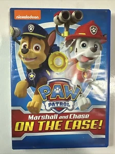Paw Patrol: Marshall and Chase on the Case! (DVD, 2014) - Picture 1 of 4