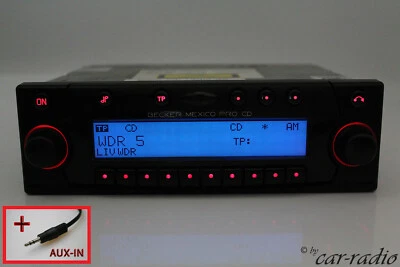 Original Becker Mexico Pro CD BE4625 AUX-IN MP3 Radio CD-R Autoradio BE 4625 G11 - Bild 1 von 4