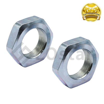 2 x Rear Axle Nuts For Yamaha Banshee 350 Blaster 200 Grizzly 125 90170-33011 Foto 1 de 2