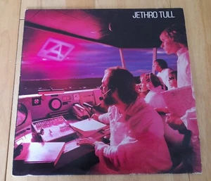 JETHRO TULL A 1980 UK PRESS 12" VINYL RECORD LP EX/VG - Picture 1 of 9