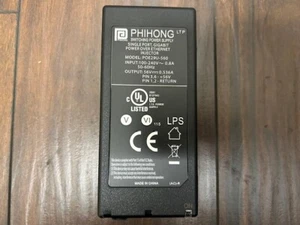 Phihong PH POE29U-560 Single Port Power of Elthernet (PoE) mit Netzkabel - Bild 1 von 4