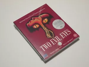 Two Evil Eyes Blu-Ray with Limited Edition Slipcover REGION B - Picture 1 of 2