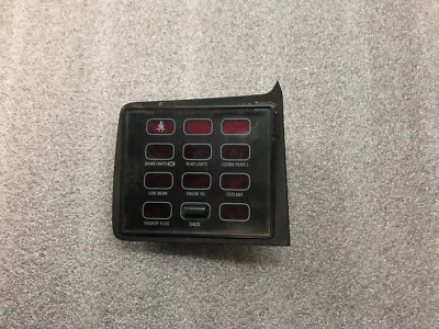 BMW Check Control Unit E24 635 E23 730 735 745 OEM 62141371562 1371562 USED m - Изображение 1 из 4