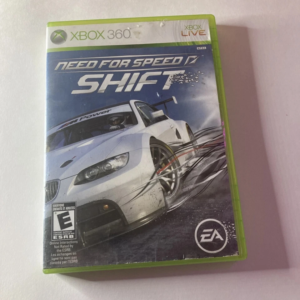 Need For Speed Shift (Xbox 360) DISC IS MINT - Image 1 of 1