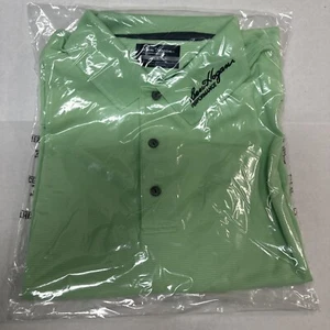 Ben Hogan Performance PGA Tour Pro Golf Polo  Large Lime green - Picture 1 of 4