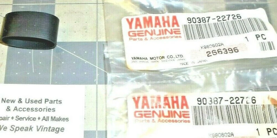 YAMAHA BR250 BRAVO 90387-22726 COLLAR 1 QUANTITY VINTAGE OEM FREE SHIPPING - Image 1 of 1